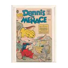 Dennis the Menace #18 1953 series Standard comics VG+ Full description below [q/ picture