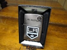 LA KINGS LOS ANGELES NHL OUT OF PRINT ZIPPO LIGHTER MINT IN BOX picture