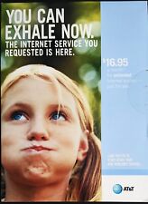BREATH AT&T WorldNet Collectible Disc, ISP CD, vintage,  picture