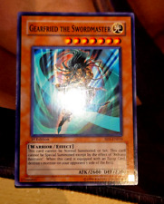 Yu-Gi-Oh Card Gearfried the Swordmaster, SD5-EN016, 1st Edition picture