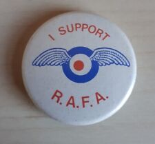 Vintage RAFA Royal Air Force Association 45mm Lapel Pin Badge, Militaria, RAF picture