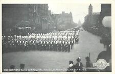The Richmond Blues President Wilson Inaugural Parade Washington, March 4, 1913 picture
