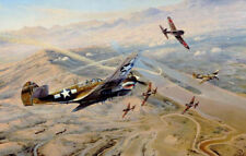 Fighting Tigers by Robert Taylor signed by five legendary Flying Tiger Aces picture