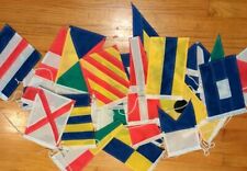 Nautical Flags 27 Set Sailboat Boating Signal Code Marine Beach Party Decor picture