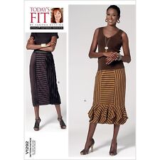 Vogue Sewing Pattern 1292 Skirt Misses Size Waist 26