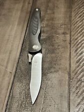 TwoSun Knives TS386 Titanium W/Carbon Fiber Inlays LinerLock - USA Seller - BNIB picture