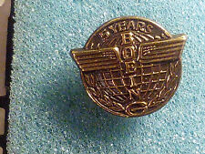 Vintage 1/10 10K Gold Fil 5 Year  Boeing Employee Award Pin picture