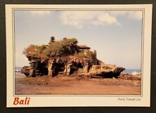 Tanah Lot  Bali, Indonesia Postcard picture