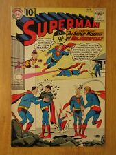 SUPERMAN #148 (1961) **MXYZPTLK** (FN++ w/Price Stamp) *Very Bright & Glossy* picture