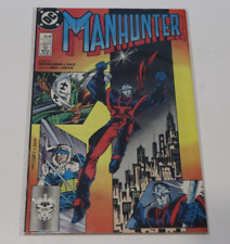 Manhunter #1 John Ostrander Sam Keith 1988 DC Comics picture
