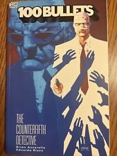 100 Bullets #5  The Counterfeit Detective TPB 1st Printing picture