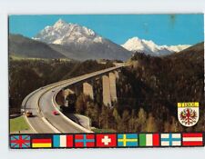 Postcard Europabrücke bei Innsbruck Austria picture