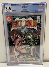 Batman #397 CGC 8.5 Newsstand Variant, Mandrake TWO-FACE 