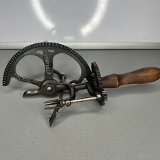 Antique Arc Apple Peeler Parer  ~~ J. White ~~ Patented, Oct 6, 1863 picture