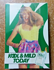 Kool & Mild Today Cigarettes Playing Cards Vintage New Sealed picture