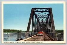 Cornwall - Ontario - Canada - International Vehicle and Railway Bridge - Car picture