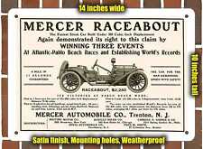 METAL SIGN - 1913 Mercer Vintage Ad 01 picture