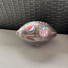PEPSI Advertising Promotional NFL MINI FOOTBALL Red White Blue Logo Ball picture