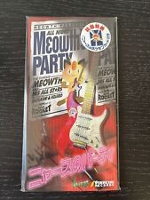 RARE Pokémon - Japanese - All Night Meowth's Party CD WITH Promo(factory sealed) picture