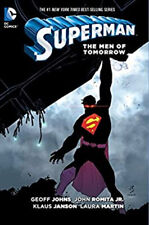 Superman - The Men of Tomorrow Hardcover Geoff Johns picture
