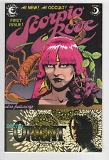 Scorpio Rose #1 1983. Marshall Rogers VF Very Fine. Eclipse Comics. picture