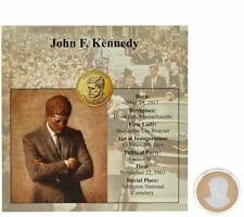 John F. Kennedy Presidential $1 Coin C2221 picture