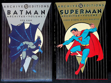 DC Archive Editions - Superman / Batman volume 1 Siegel Schuster Kane Hardcover picture