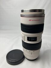Novelty Coffee Cup Of Canon EF 70-200 mm 1:2.8 L Camera Lens Shaped Travel Mug picture