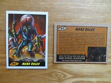 2015 MARS ATTACKS OCCUPATION GOLD VARIANT P1 PROMO CARD PHILLY NON-SPORTS SHOW picture