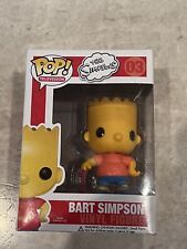 Funko Pop Vinyl: The Simpsons - Bart Simpson #03 New In Box Never Been Opened picture