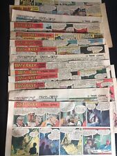1940’s-1950’s Rusty Riley [Lot of 14] Weekly Comic Strips picture