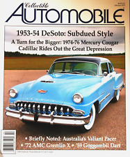 Collectible Automobile 1953 - 1954 DeSoto: Subdued Style picture