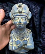 Rare Ancient Egyptian Artifacts BC Amun Ra God of The Sun Egyptian Pharaonic BC picture