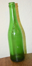 1900's CERVECERIA LA TROPICAL HAVANA Cuban Beer Green Glass Bottle picture