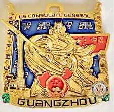 MSG-Det Marine Security Guard Detachment Guangzhou, China Challenge Coin picture