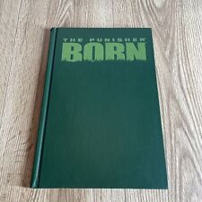 The Punisher Born by Garth Ennis, Dark Robertson & Tom Palmer Hardcover picture