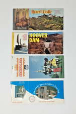 Vintage Set of 4 Postcard/Miniature Combo Books Unposted picture