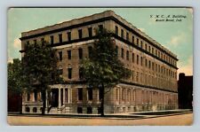 South Bend IN-Indiana, YMCA Building, c1910 Vintage Postcard picture