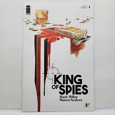 King Of Spies #1 Mark Millar Matteo Scalera Color Cover 2021 Image Comics picture