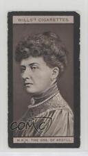 1908 Wills Portraits European Royalty Tobacco HRH The Duchess of Argyll #17 0kb5 picture