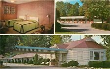 c1960s Great Lakes Motel, Fremont, Ohio Postcard picture