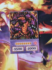 Yu-Gi-Oh Anime Style Card | Meteor Black Dragon picture
