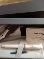 Platinum Pnb-15000 -2-9 Ultra-Fine Uef Junon So White Fountain Pen  picture