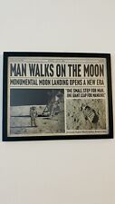 Man Walks On The Moon Journal 1961 picture