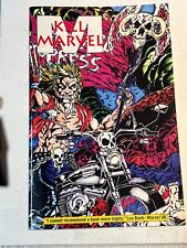 Kill Marvel #1 (1993) marvel comics UK | Combined Shipping B&B RARE picture