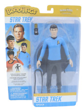 The Noble Collection Star Trek Bendyfigs Spock - 7.5in 19cm Noble Toys Bendable  picture