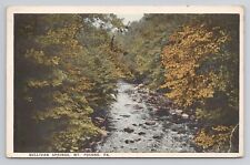 Postcard Sullivan Springs Mt. Poconο Pennsylvania 1923 picture