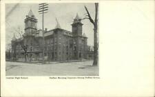 Buffalo NY Morning Express c1905 Postcard CENTRAL HIGH SCHOOL picture