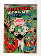 Justice League of America #43 (DC Comics, 1966) Low Grade picture