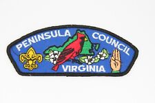Peninsula Council CSP Virginia VA Boy Scouts Patch BSA  picture